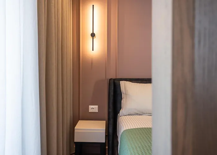 公寓 Moodswingsapartments 地拉那