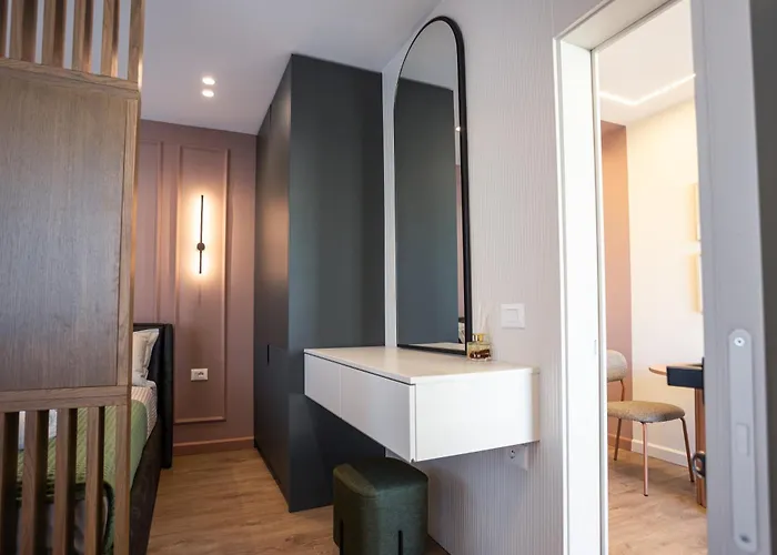 公寓 Moodswingsapartments 地拉那